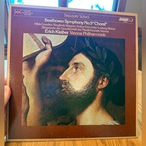 Beethoven Symphony No.9 'Choral' Vinyl Record
